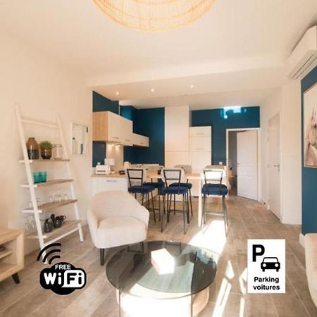 La Belle Terrasse Avec Climatisation Et Parking Prive Apartamento Sarlat-la-Canéda Exterior foto