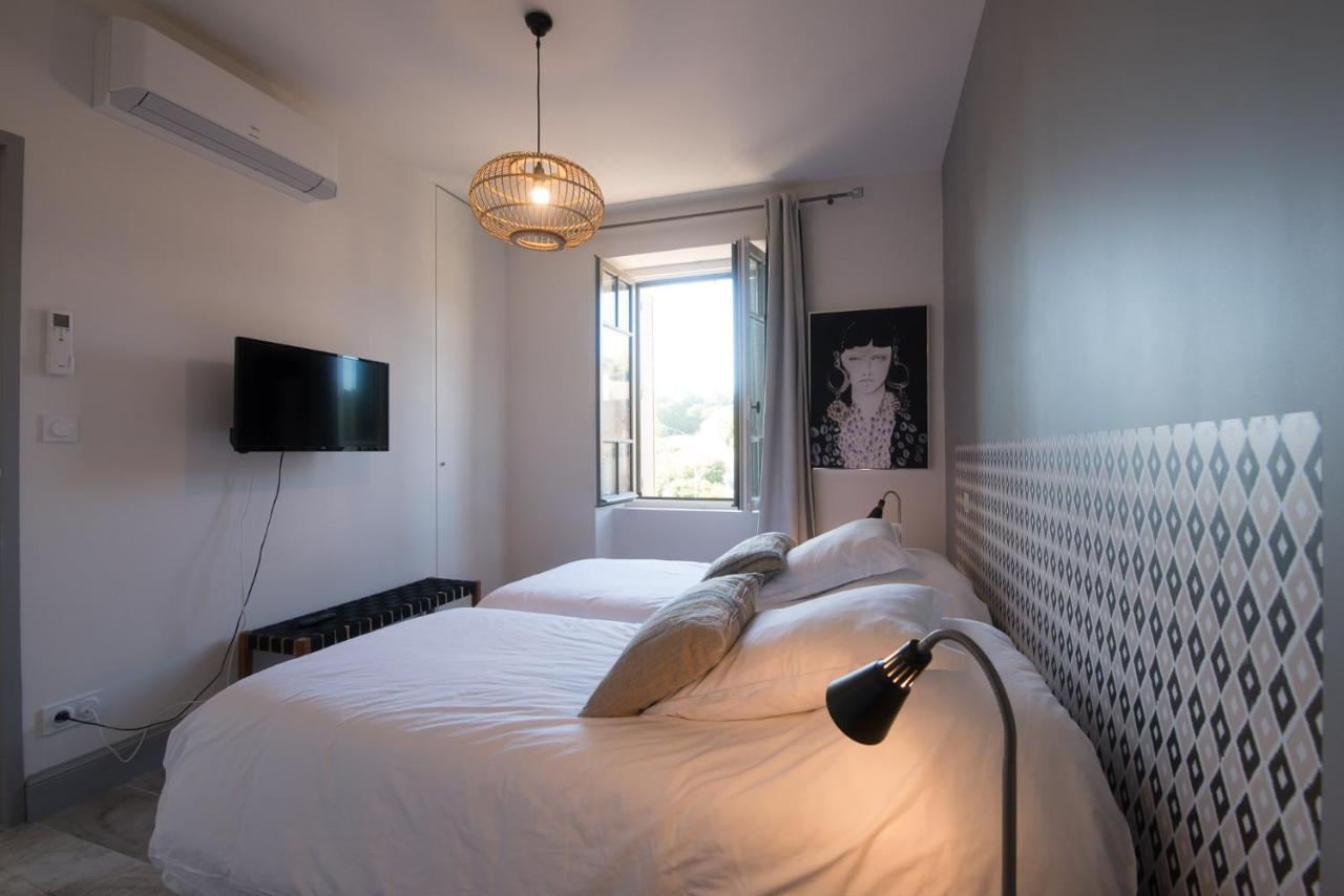 La Belle Terrasse Avec Climatisation Et Parking Prive Apartamento Sarlat-la-Canéda Exterior foto